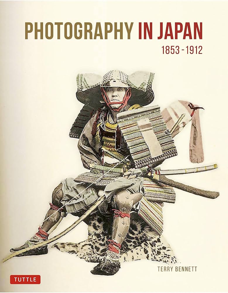 PHOTOGRAPHY in Japan 1853-1912／テリー・ベネット 81DwRiCF1lL._UF350,350_QL50_.jpg